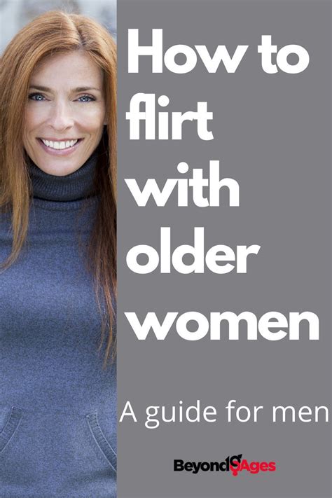 how to seduce a milf|9 Ways to Flirt with an Older Woman over Text